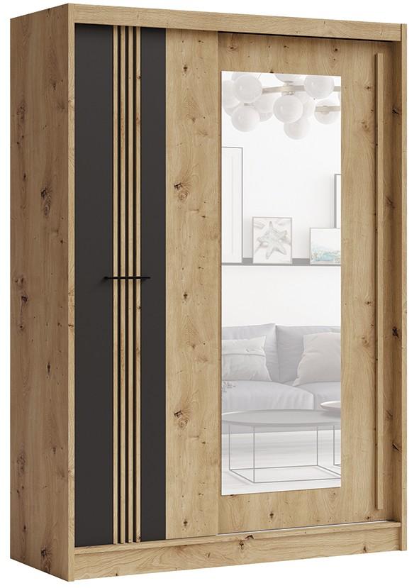 Dulap-cupe Fadome Molto ML-150 Artisan/Black