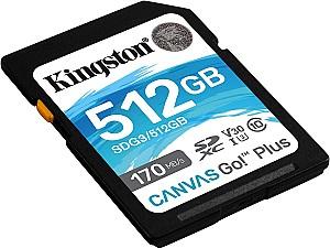 Card memorie Kingston Canvas Go! Plus 512GB (SDG3/512GB)