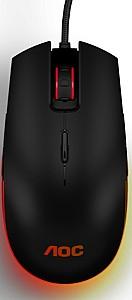 Mouse gaming AOC AGM500 Gaming Black
