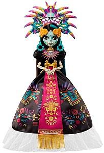 Papusa BARBIE Monster High Skelita Calaveras „Ziua Morților”