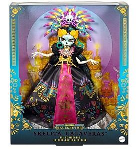 Papusa BARBIE Monster High Skelita Calaveras „Ziua Morților”