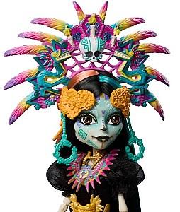 Papusa BARBIE Monster High Skelita Calaveras „Ziua Morților”