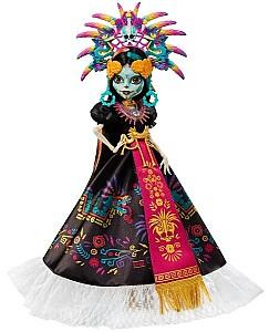 Papusa BARBIE Monster High Skelita Calaveras „Ziua Morților”
