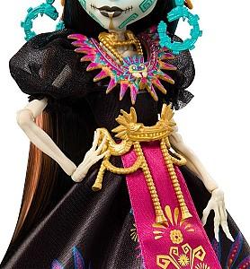Papusa BARBIE Monster High Skelita Calaveras „Ziua Morților”