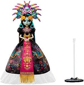 Papusa BARBIE Monster High Skelita Calaveras „Ziua Morților”