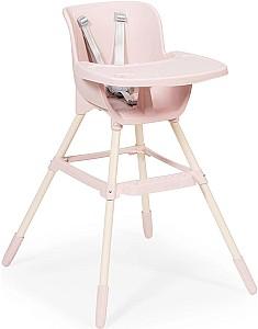 Scaun de masa simplu BABYJEM Soft Pink