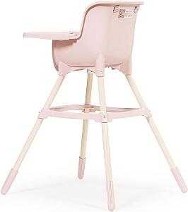 Scaun de masa simplu BABYJEM Soft Pink