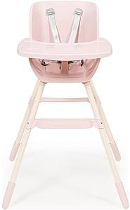 Scaun de masa simplu BABYJEM Soft Pink