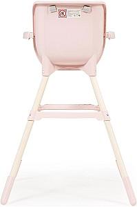 Scaun de masa simplu BABYJEM Soft Pink