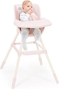 Scaun de masa simplu BABYJEM Soft Pink