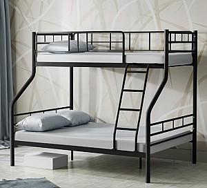 Pat copii Evger R-70XL 90/140x200cm Negru