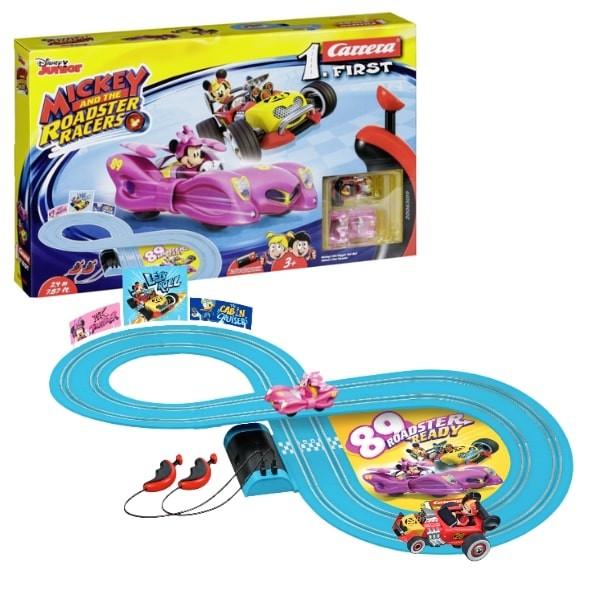  Toys outlet Pistă de curse - Minnie Mouse Carrera M-20063019