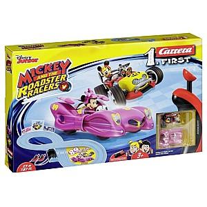  Toys outlet Pistă de curse - Minnie Mouse Carrera M-20063019