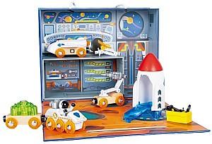Set de jucarii Hape Aventuri spațiale (E3876)