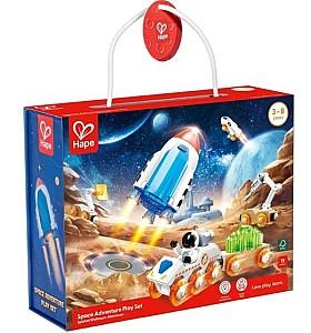 Set de jucarii Hape Aventuri spațiale (E3876)