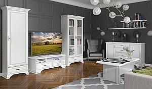 Dulap penal Yasen Kentuki REG1D1S White