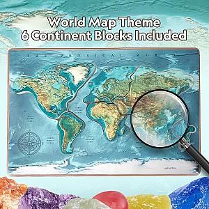 Joc de masa CubicFun Roci și Minerale ale Lumii (G0801)