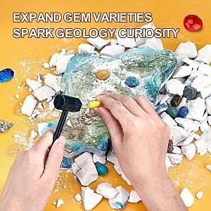 Joc de masa CubicFun Roci și Minerale ale Lumii (G0801)