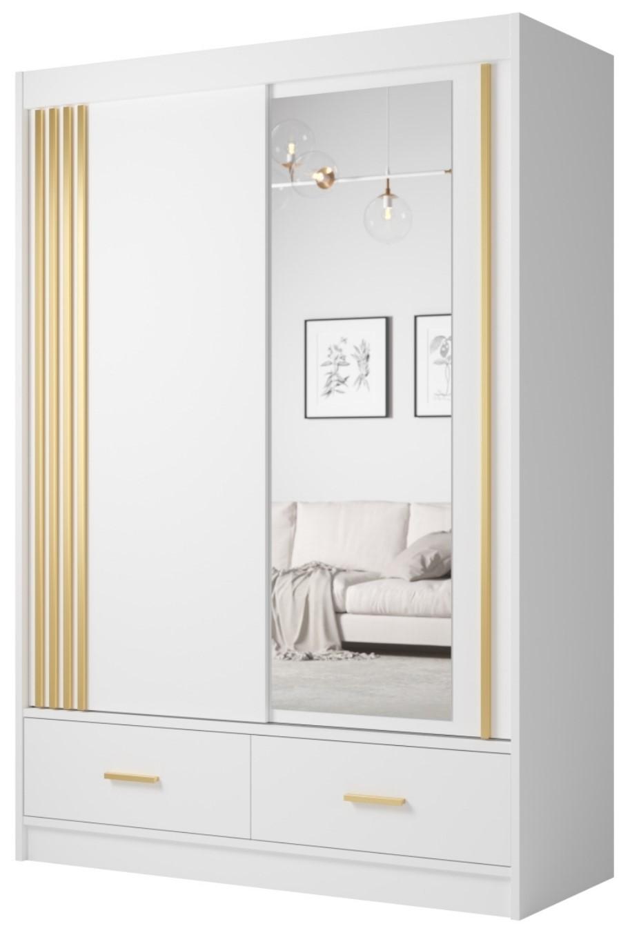 Dulap-cupe Fadome Canada CA 25-15 Alb / Auriu