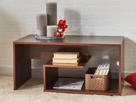 Masuta de cafea, reviste Ambianta Rondo Sonoma Închis