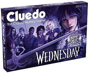 Joc de masa Winning Moves Cluedo „Wednesday” (En)