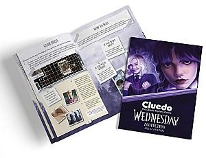 Joc de masa Winning Moves Cluedo „Wednesday” (En)