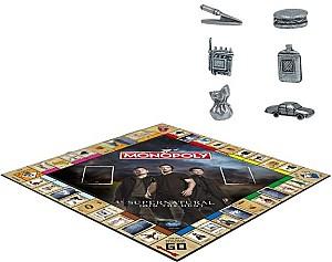 Joc de masa Winning Moves Monopoly „Supernatural” (En)