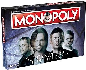 Joc de masa Winning Moves Monopoly „Supernatural” (En)