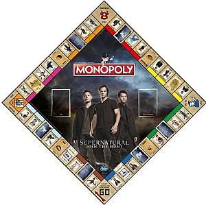 Joc de masa Winning Moves Monopoly „Supernatural” (En)