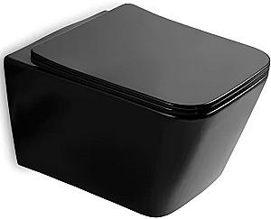 Vas WC South Villa SH-006MB Black Matt