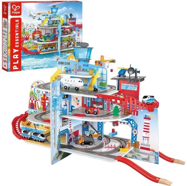  Hape Complexul feroviar Mega-City