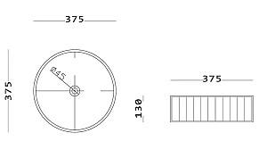 Lavoar baie South Villa SH-8413