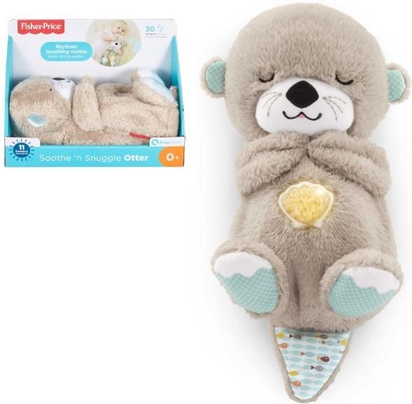 Jucarie de plus Fisher  price Sooth ‘N Snuggle (FXC66)