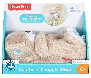 Jucarie de plus Fisher  price Sooth ‘N Snuggle (FXC66)