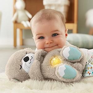 Jucarie de plus Fisher  price Sooth ‘N Snuggle (FXC66)