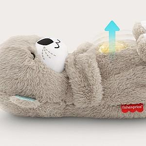 Jucarie de plus Fisher  price Sooth ‘N Snuggle (FXC66)