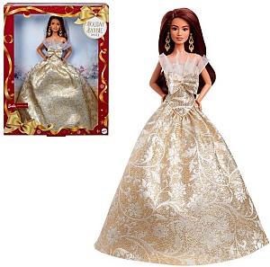 Papusa BARBIE Holiday 2025, brunetă (JBH97)