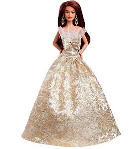 Papusa BARBIE Holiday 2025, brunetă (JBH97)