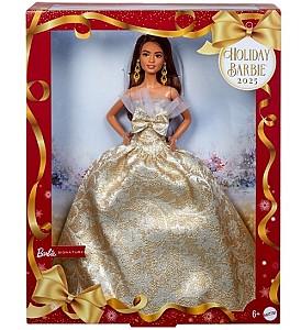 Papusa BARBIE Holiday 2025, brunetă (JBH97)