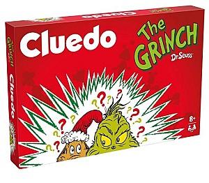 Joc de masa Winning Moves Cluedo „The Grinch” (En)