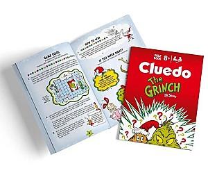 Joc de masa Winning Moves Cluedo „The Grinch” (En)