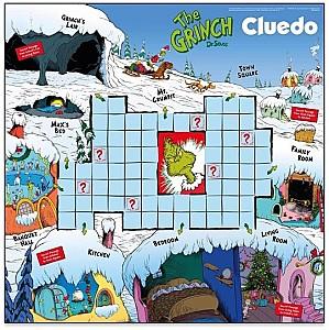 Joc de masa Winning Moves Cluedo „The Grinch” (En)
