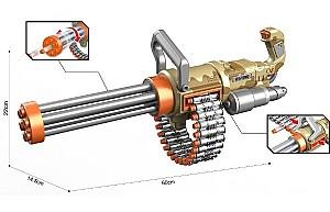 Arma jucarie Wenyi Mitralieră automată WY2101D