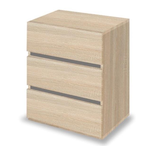 Comoda Fadome KK2 Stejar Sonoma