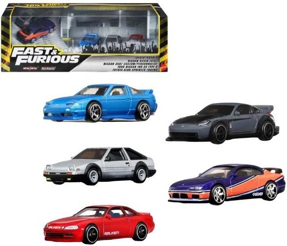 Masina jucarie Hot Wheels Fast & Furious: Tokyo Drift