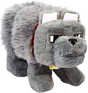 Jucarie interactiva Mattel Minecraft Lupul „Dennis”