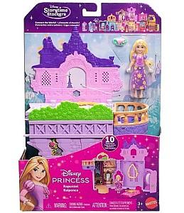 Set de jucarii BARBIE Storytime Stackers „Rapunzel”
