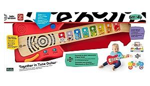 Jucarie muzicala Hape Baby Einstein „Împreună, în melodia chitarei”