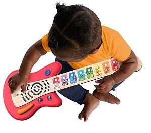 Jucarie muzicala Hape Baby Einstein „Împreună, în melodia chitarei”