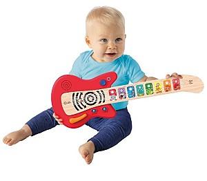Jucarie muzicala Hape Baby Einstein „Împreună, în melodia chitarei”